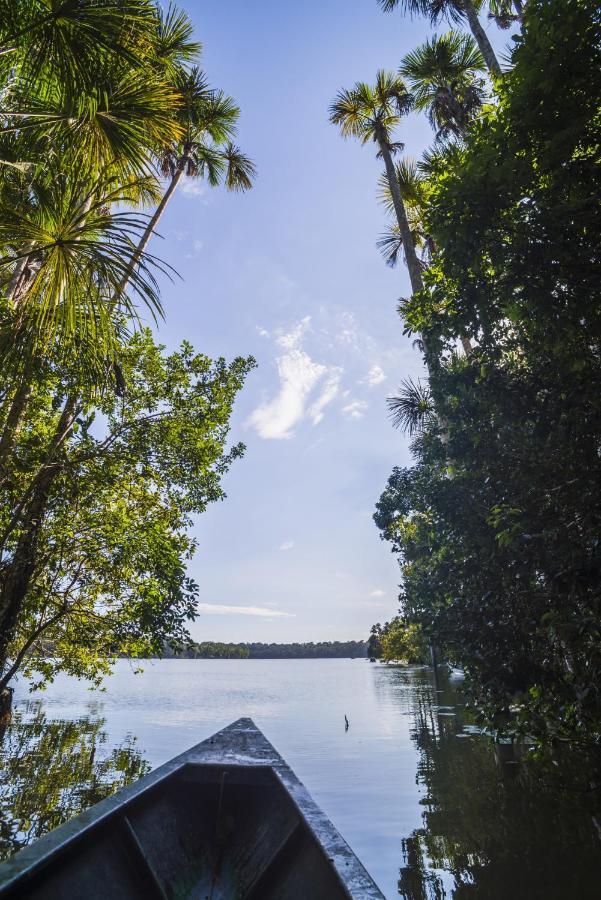 Cuyabeno Lodge Bagian luar foto